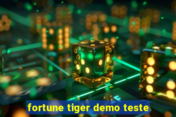 fortune tiger demo teste